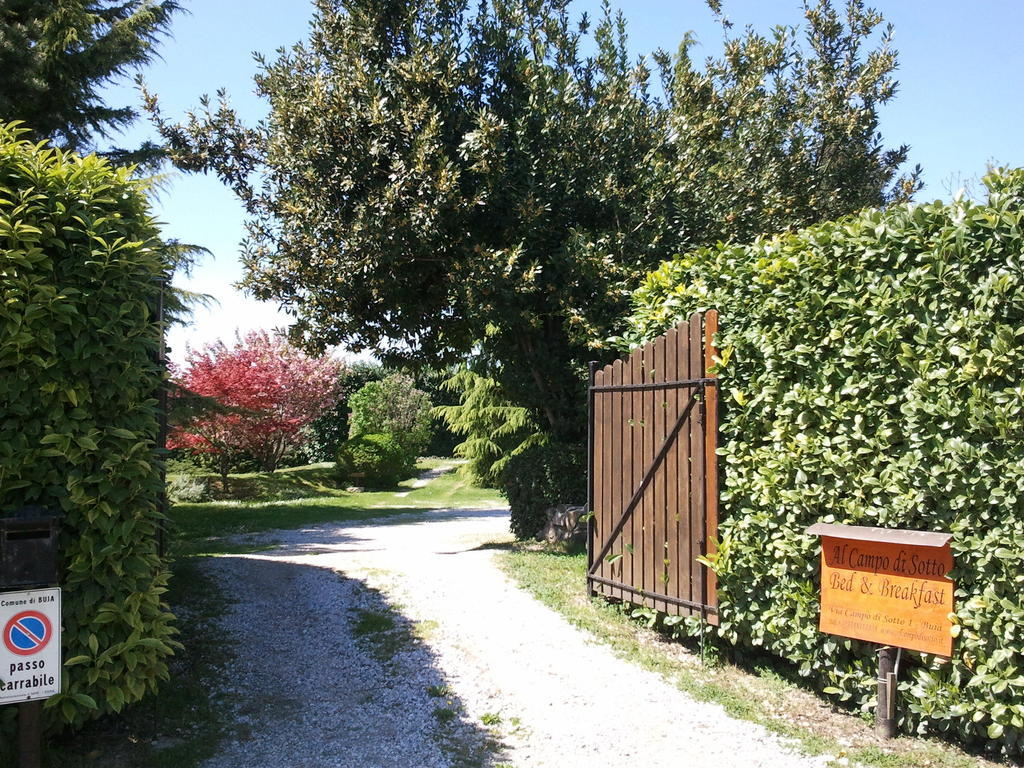 Al Campo Di Sotto Bed & Breakfast Buia Exterior foto