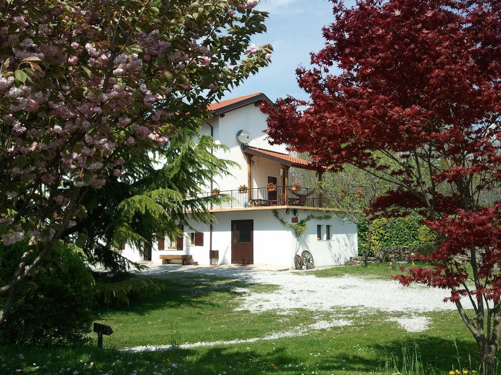 Al Campo Di Sotto Bed & Breakfast Buia Exterior foto